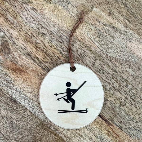 Ski Lift Ornaments