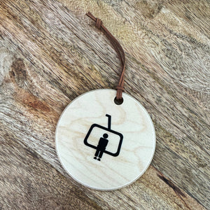 Ski Lift Ornaments (5 Pack)