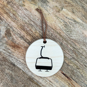 Ski Lift Ornaments - TRAPSKI