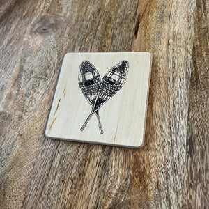 Ski Signage Coasters (5 Pack)