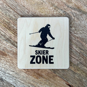 Ski-Themed Coasters (5 Pack)