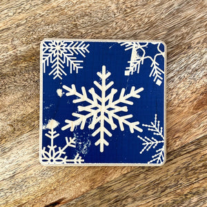 Ski-Themed Coasters (5 Pack)