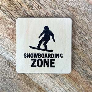Ski-Themed Coasters (5 Pack)