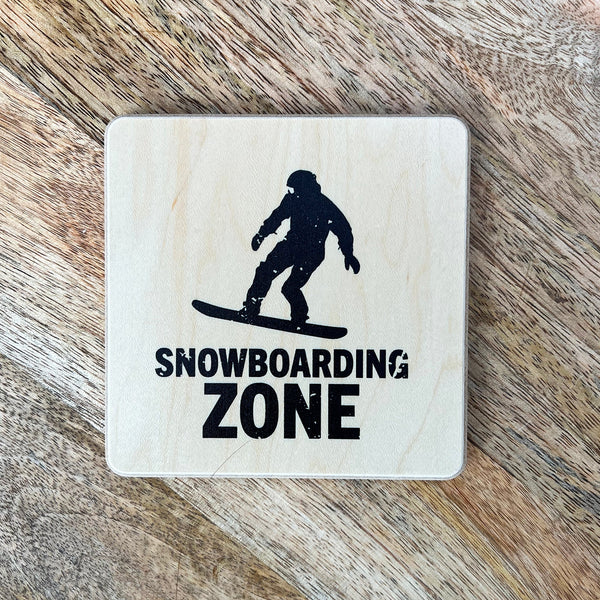 Ski-Themed Coaster