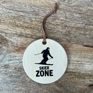 Ski-Themed Ornaments (5 Pack)