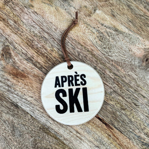 Ski-Themed Ornaments (5 Pack)