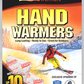 Grabber Ski & Ride Hand Warmers - Long Lasting Natural Odorless Air Activated Warmers - Up to 10 Hours of Heat - 40 Pair Box - TRAPSKI, LLC