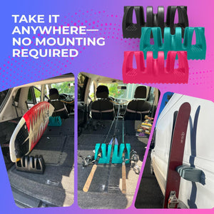 SINGLE SKI BLOCK | MAGNETIC