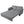 Convertible Pull Out Sofa Bed Queen Size with Side Storage - Fabric, Modern