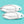 Sleepgram Bed Support Sleeping Pillow with Cover, King Size, White (2 Pack)