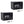 SereneLife Fireproof Electronic Digital Combination Safe Box with Keys (2 Pack)