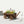 Small Wooden Wheelbarrow Planter with Drainage – Rustic Mobile Garden Cart