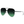Smaller Megan 2 - Dark Green Metal Aviator Sunglasses - TRAPSKI