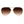 Smaller Megan 2 - Faded Brown Metal Aviator Sunglasses - TRAPSKI
