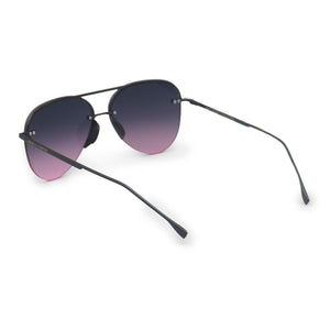 Smaller Megan 2 Faded Purple Pink - Tangle Free Aviator Sunglasses - TRAPSKI