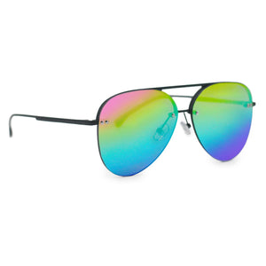 Smaller Megan 2 - Pride Aviator Sunglasses - TRAPSKI