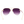 Smaller Megan 2 - Purple Metal Aviator Sunglasses with Gold Frame - TRAPSKI