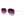 Smaller Megan 2 - Purple Metal Aviator Sunglasses with Gold Frame - TRAPSKI