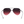 Smaller Megan 2 - Ruby Metal Aviator Sunglasses - TRAPSKI