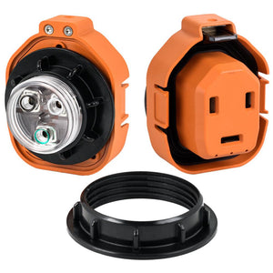 SmartPlug 30 AMP 125V Female Receptacle - Dockside - TRAPSKI