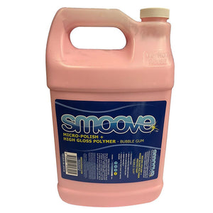 Smoove Bubble Gum Micro Polish + High Gloss Polymer - Gallon - TRAPSKI