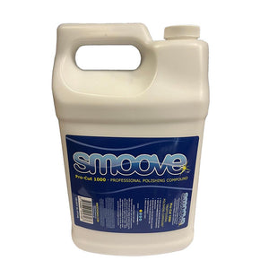 Smoove Pro-Cut 1000 Professional Polishing Compound - Gallon - TRAPSKI