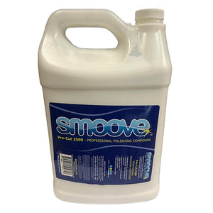 Smoove Pro-Cut 2500 Professional Cutting Compound - Gallon - TRAPSKI
