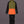 Snow Park Overhead Jacket - Orange & Khaki