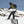 Snow Park Overhead Jacket - White & Khaki - TRAPSKI