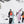 Snow Park Overhead Jacket - White & Red