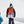 Snow Park Overhead Jacket - White & Red