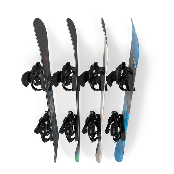 Wall Mounted Snowboard Rack - TRAPSKI, LLC