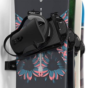 Wall Mounted Snowboard Rack - TRAPSKI, LLC
