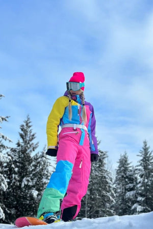 So Fetch Shaped Women's Ski Suit - TRAPSKI
