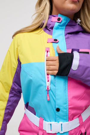 So Fetch Shaped Women's Ski Suit - TRAPSKI