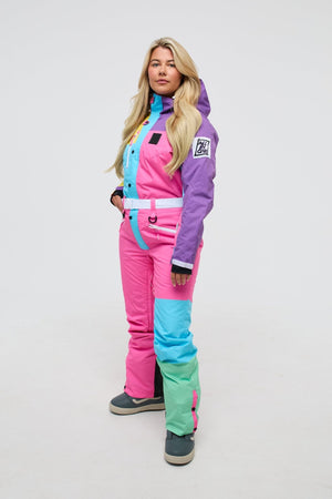 So Fetch Shaped Women's Ski Suit - TRAPSKI