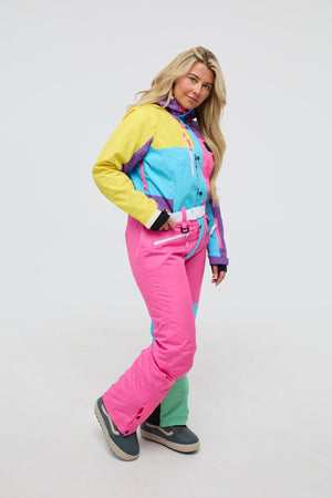 So Fetch Shaped Women's Ski Suit - TRAPSKI