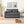Sofa Bed With Trundle for Small Rooms with USB Ports - Dark Gray