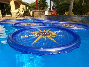 Solar Sun Rings UV Resistant Pool & Spa Heater Circular Solar Cover (9 Pack)