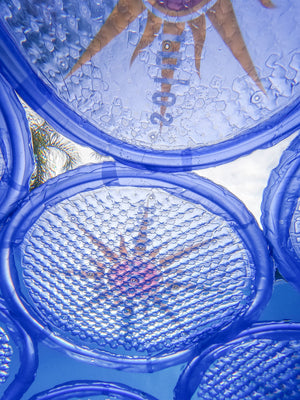 Solar Sun Rings UV Resistant Pool Spa Heater Circular Solar Cover, SSRA Sunburst