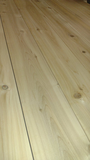 Solid Wood Farmhouse Dining Table