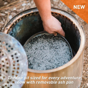 Solo Stove Bundle - Ranger/Bonfire/Yukon/Canyon 2.0 with Stand + Shelter - TRAPSKI