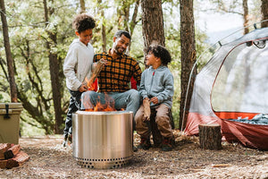 Solo Stove Bundle - Ranger/Bonfire/Yukon/Canyon 2.0 with Stand + Shelter - TRAPSKI