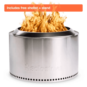 Solo Stove Bundle - Ranger/Bonfire/Yukon/Canyon 2.0 with Stand + Shelter - TRAPSKI