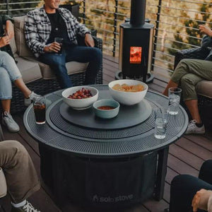 Solo Stove Fire Pit Surround Tabletops & Accessories - TRAPSKI