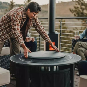 Solo Stove Fire Pit Surround Tabletops & Accessories - TRAPSKI