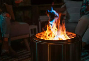 Solo Stove FUEL- Mini Oak Firewood for Mesa, Mesa XL, Pi Pizza Oven, and Fire Pit Cooking System - TRAPSKI