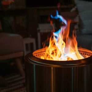 Solo Stove FUEL- Mini Oak Firewood for Mesa, Mesa XL, Pi Pizza Oven, and Fire Pit Cooking System - TRAPSKI