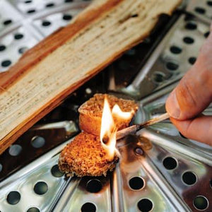 Solo Stove FUEL- Mini Oak Firewood for Mesa, Mesa XL, Pi Pizza Oven, and Fire Pit Cooking System - TRAPSKI