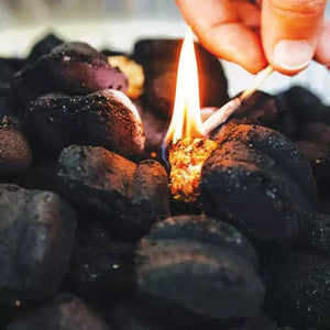 Solo Stove FUEL- Mini Oak Firewood for Mesa, Mesa XL, Pi Pizza Oven, and Fire Pit Cooking System - TRAPSKI